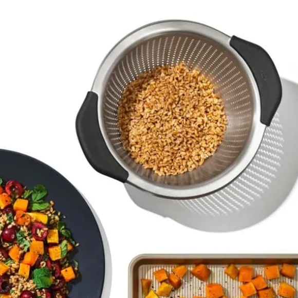 ROSTFRIT STÅLSIL 2,8 L - OXO