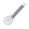 Rostfritt pizzahjul 18,5 cm Fackelmann Ovale Limited Edition