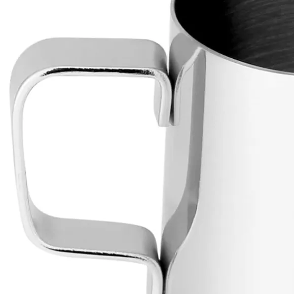 Rostfritt Stål Droppkaffekanna Lång Svanhalspipa Vattenkokare Kopp Teverktyg (Silver 250ml)