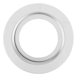 Rostfritt stål 180 mm till 114 mm diskho Adapter för matavfallskvarn Tillbehör Delar