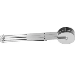 Rostfritt stål Multi Wheel Deg Roller Divider Kex Bakverk Pizzaskärare Bakverktyg 3 hjul