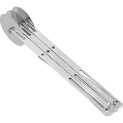 Rostfritt stål Multi Wheel Deg Roller Divider Kex Bakverk Pizzaskärare Bakverktyg 3 hjul