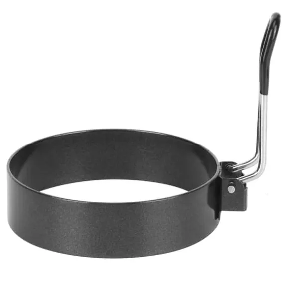 Rostfritt stål Non Stick äggringform för perfekta stekta ägg - DIY köksredskap