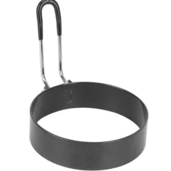 Rostfritt stål Non Stick äggringform för perfekta stekta ägg - DIY köksredskap