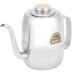 Rostfritt Stål Oljekruka Vinägerflaska Krydddispenser för Hemrestaurangkök 24oz