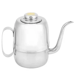 Rostfritt Stål Oljekruka Vinägerflaska Krydddispenser för Hemrestaurangkök 24oz