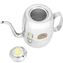 Rostfritt Stål Oljekruka Vinägerflaska Krydddispenser för Hemrestaurangkök 24oz
