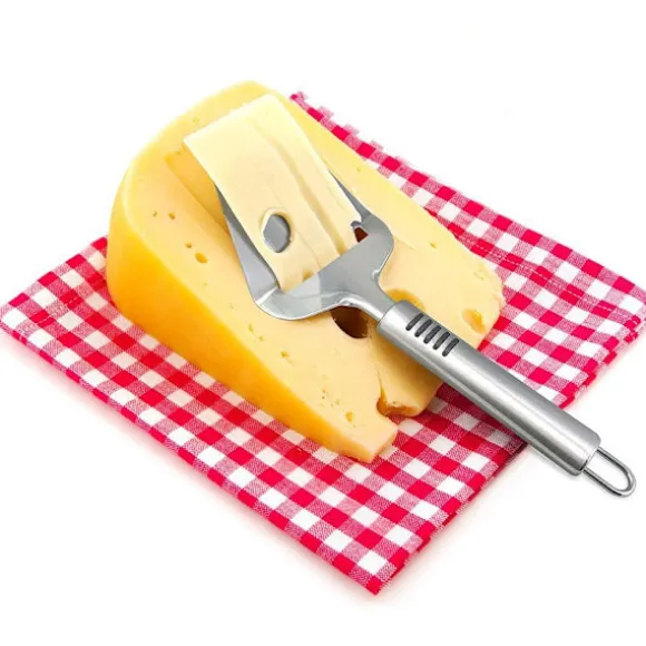 Rostfritt stål Osthyvel 230mm