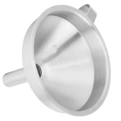 304 rostfritt stål påfyllningstratt separator olja öl kaffe vatten vätsketratt köksredskap liten storlek 11 cm