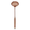 Rostfritt Stål Slev Sked Stor Soppslev Köksspatel Turner Matlagningsverktyg Rose Gold 02#