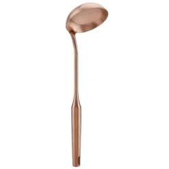 Rostfritt Stål Slev Sked Stor Soppslev Köksspatel Turner Matlagningsverktyg Rose Gold 02#