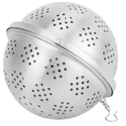 304 rostfritt stål tesil Infuser filterkula - kökstillbehör