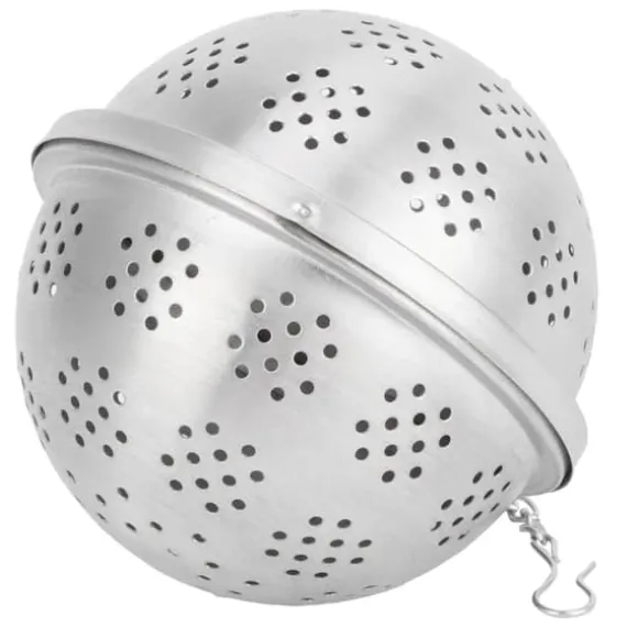 304 rostfritt stål tesil Infuser filterkula - kökstillbehör