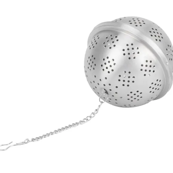 304 rostfritt stål tesil Infuser filterkula - kökstillbehör