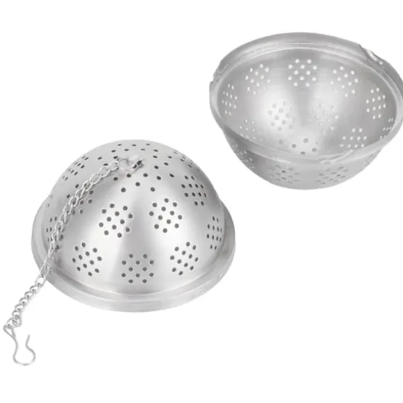 304 rostfritt stål tesil Infuser filterkula - kökstillbehör