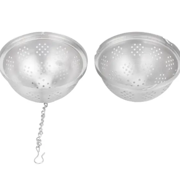 304 rostfritt stål tesil Infuser filterkula - kökstillbehör