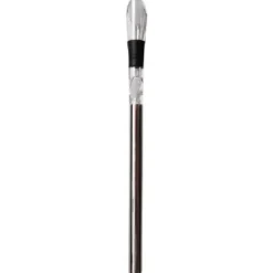 Rostfritt stål vinflaska Chiller Stick med Pourer Chilling Stick vintillbehör