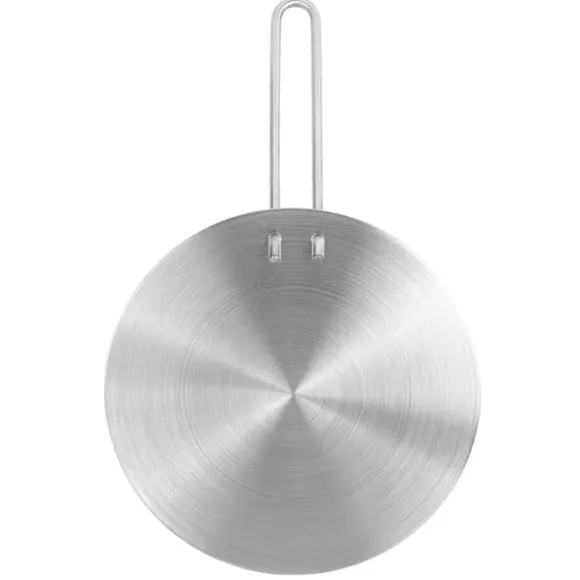 Rostfritt stål värmespridare Induktionsplatta Adapter - 20cm