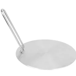Rostfritt stål värmespridare Induktionsplatta Adapter - 20cm