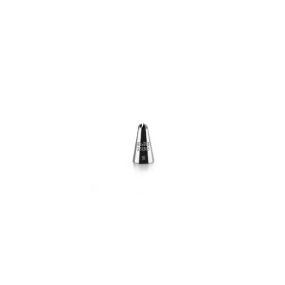18/10 ROSTFRITT STÄNGT STJÄRNUTTAG. DIMENSIONER 12MM X 50MM X 35MM