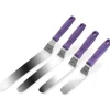 ROSTFRITT VINKEL SPATEL 15 CM PLASTHANDTAG