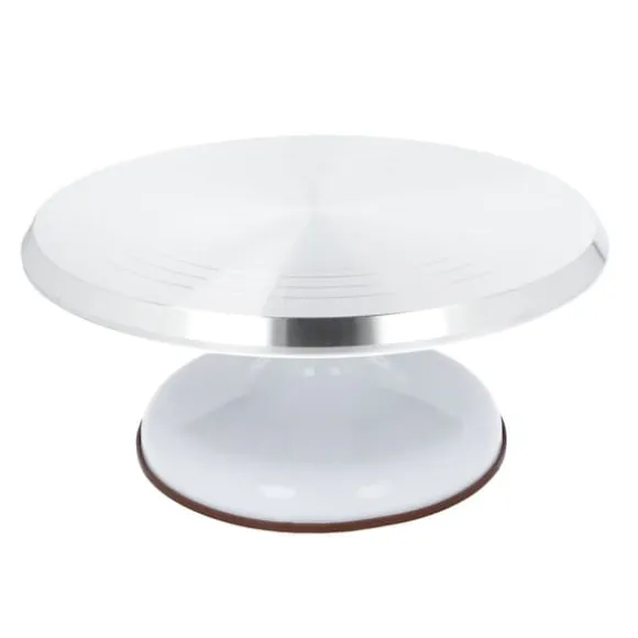 Roterande tårtställ för tårtor, cupcakes, 25 cm BRUNBESTE BB-3614
