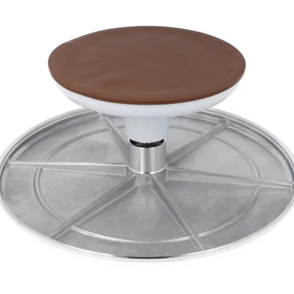 Roterande tårtställ för tårtor, cupcakes, 25 cm BRUNBESTE BB-3614