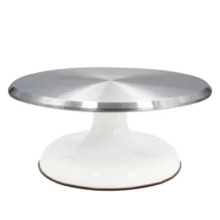 Roterande tårtställ för tårtor, cupcakes, 25 cm BRUNBESTE BB-3614