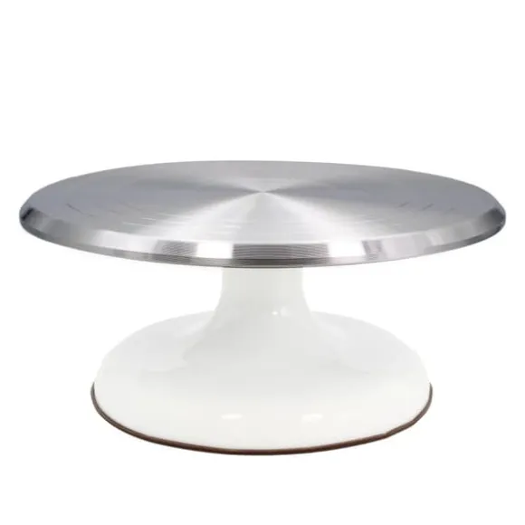 Roterande tårtställ för tårtor, cupcakes, 25 cm BRUNBESTE BB-3614
