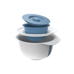 Rotho Fresh blandningsskål med stänkskydd 4L Horizon Blue