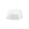 Rotho Fresh Cake Box Cool & White