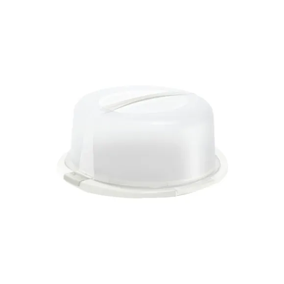 Rotho Fresh Cake Box Cool & White