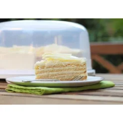 Rotho Fresh Cake Box Cool & White