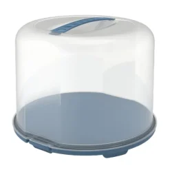 Rotho Fresh Cake Box XL 35,5x34,5x26 cm Horizon Blue/Transparent
