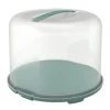 Rotho Fresh Cake Box XL 35,5x34,5x26 cm Mistel Grön/Transparent