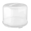 Rotho Fresh Cake Box XL 35,5x34,5x26 cm Vit/Transparent