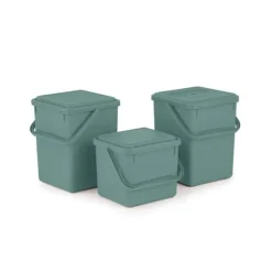 ROTHO Green - avfallssorteringsbehållare - 9l