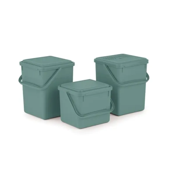 ROTHO Green - avfallssorteringsbehållare - 9l