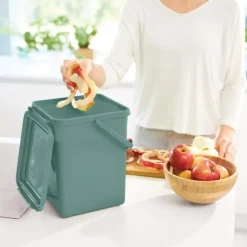 ROTHO Green - avfallssorteringsbehållare - 9l