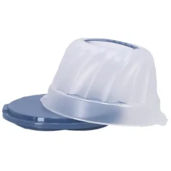 Rotho Gugelhupf Färsk Kaka Bundt Horizon Blå/Transparent