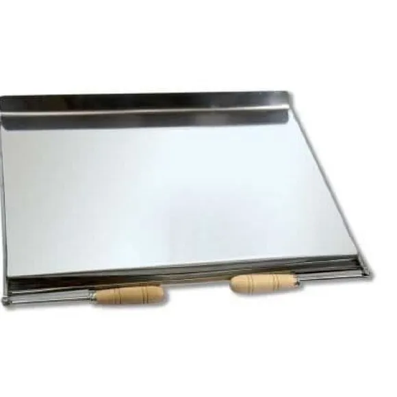 Rotisserie Grill - Flores Cortés - 570 x 420 mm - Rostfritt stål - 2000 Watt - Grå