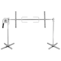 Rotisserigrill, 174x53.5x86 cm, rostfritt stål