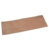 Rough Bread Bag Ribbed Large 160/(2x40)x450+20mm 50gr Brown,1000 st/crt