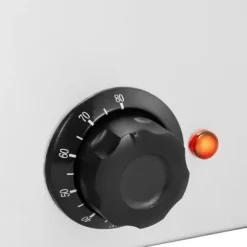 Royal Catering - Bain marie - 600 W - 2 GN 1/2 - Tappkran