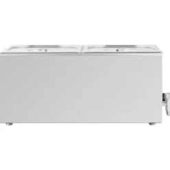 Royal Catering - Bain marie - 600 W - 2 GN 1/2 - Tappkran