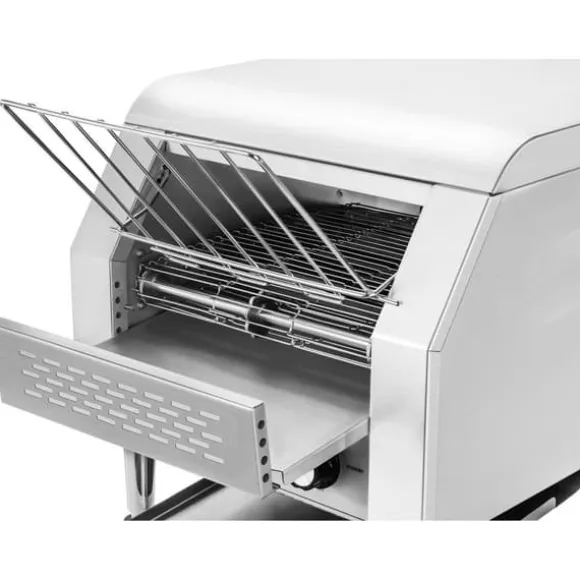 Royal Catering - Brödrost med rullande band - 2200 watt - 7 hastighetsgrader - 3 lägen
