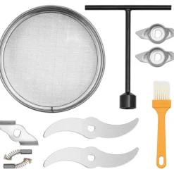 Royal Catering - Elektrisk kryddkvarn - 2000 g - 21 x 9.5 cm - 3400 W