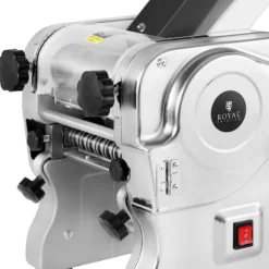 Royal Catering - Elektrisk pastamaskin - 16 cm - 1 till 14 mm