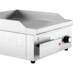 Royal Catering - Elektriskt stekbord - 350 x 380 mm - Slät - 2,000 W