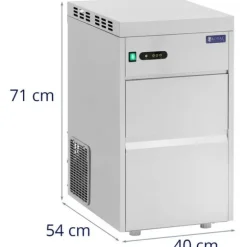 Royal Catering - Flingismaskin - 50 kg / 24 h
